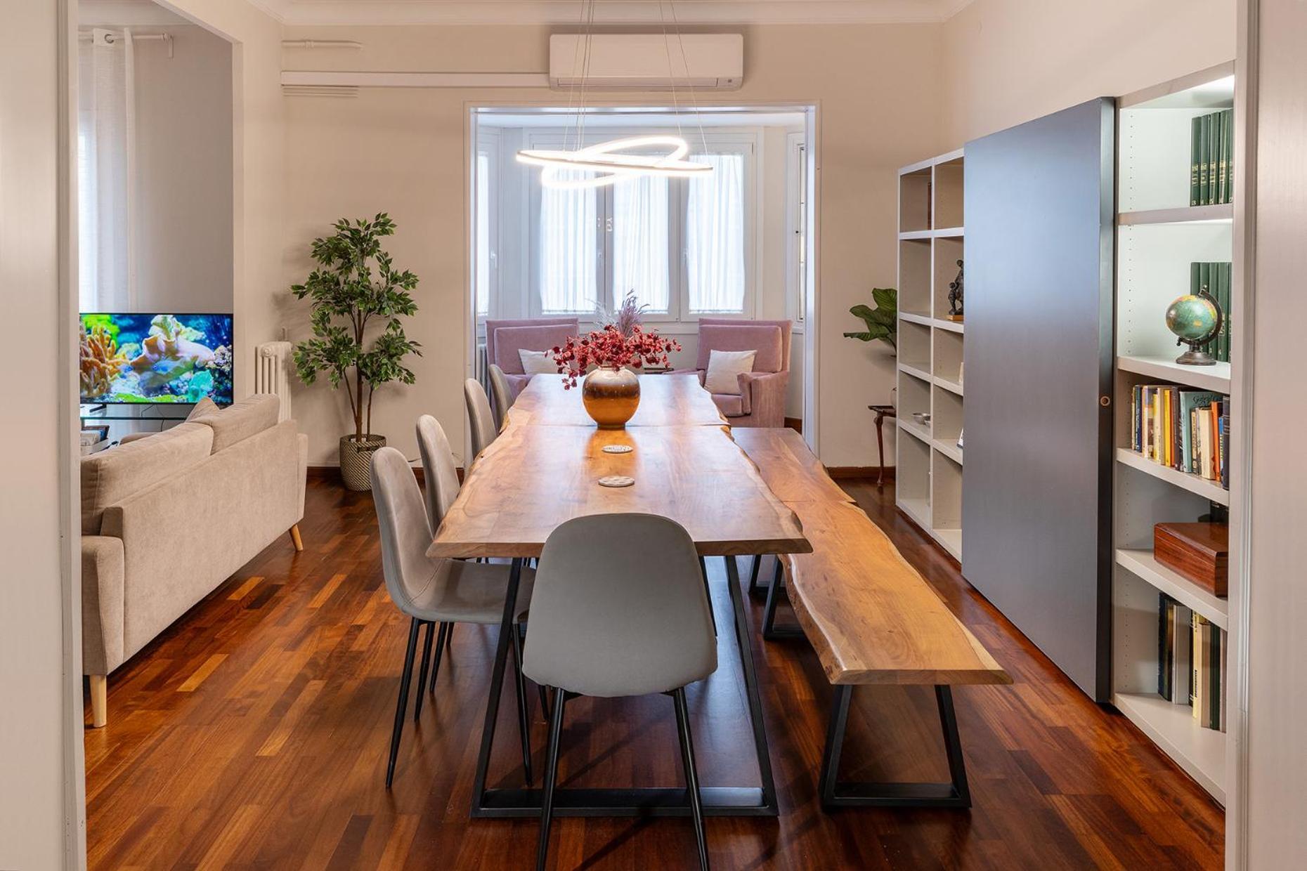 Large & Beautiful Apartment 4Min From Passeig De Gracia Barcelona Zewnętrze zdjęcie