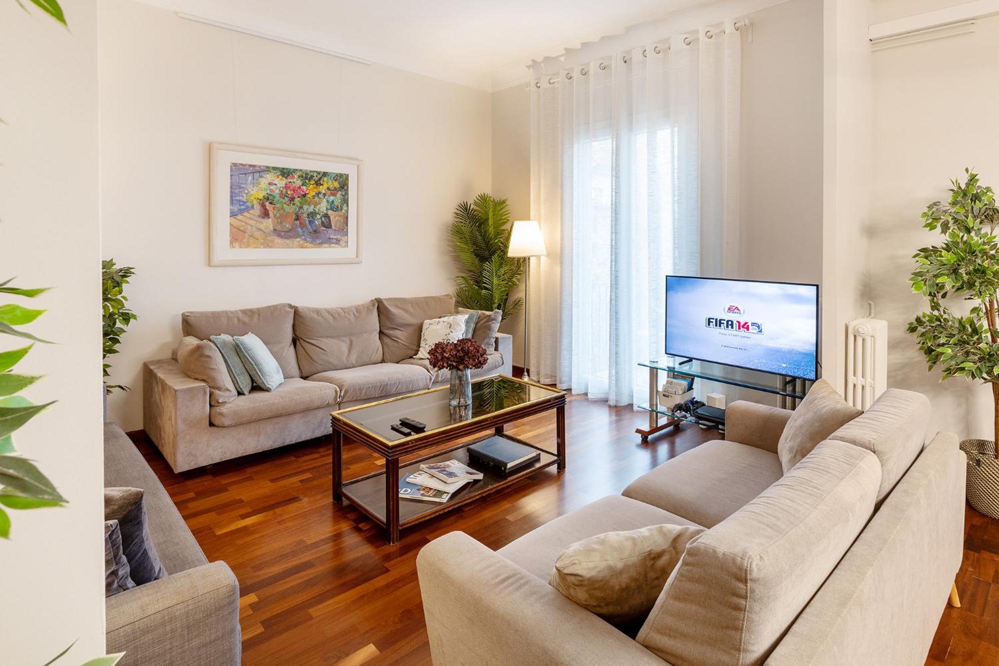 Large & Beautiful Apartment 4Min From Passeig De Gracia Barcelona Zewnętrze zdjęcie