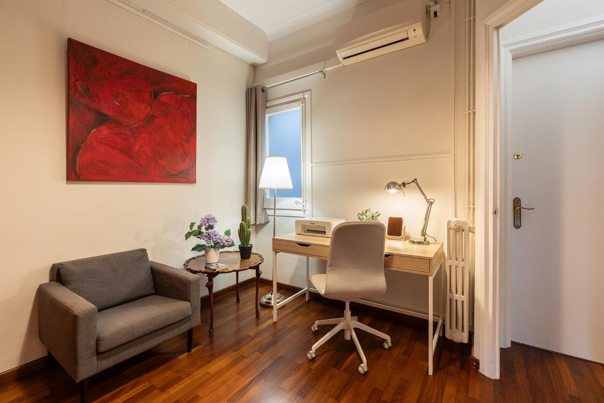 Large & Beautiful Apartment 4Min From Passeig De Gracia Barcelona Zewnętrze zdjęcie