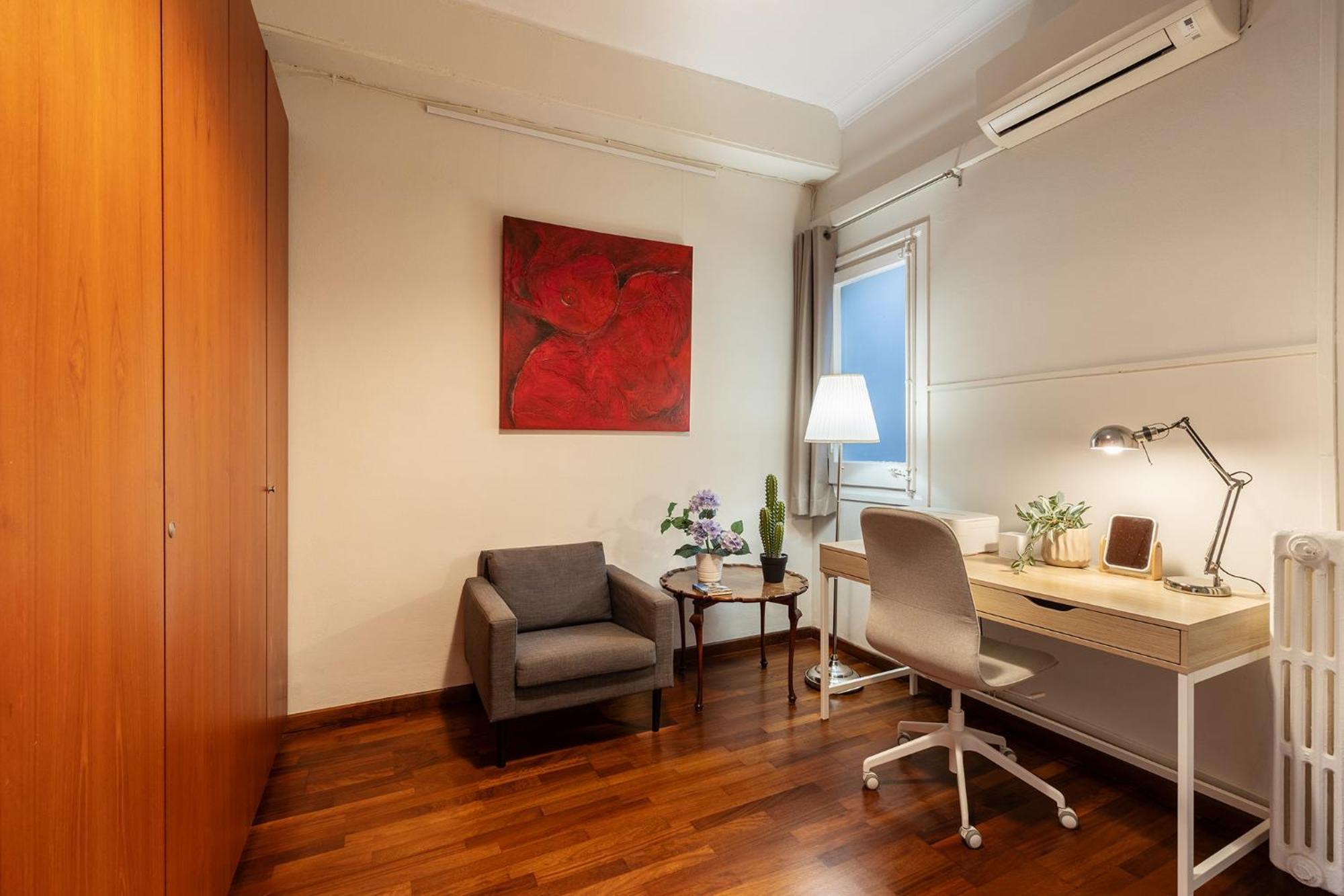 Large & Beautiful Apartment 4Min From Passeig De Gracia Barcelona Zewnętrze zdjęcie