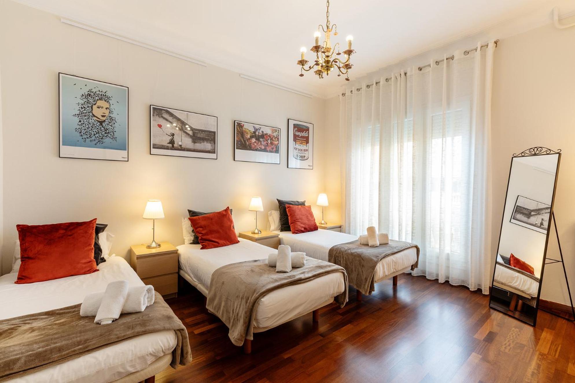 Large & Beautiful Apartment 4Min From Passeig De Gracia Barcelona Zewnętrze zdjęcie